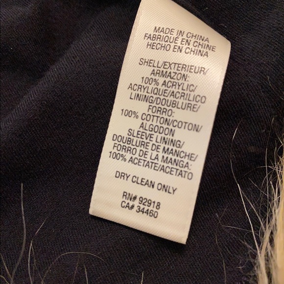 Authentic Juicy Couture faux fur jacket - Picture 5 of 9